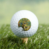 Balles De Golf léopard sacré (T-shirt Insitu)