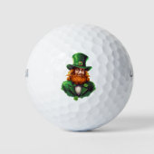 Balles De Golf Leprechaun Hideaway (Devant)