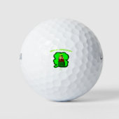 Balles De Golf Leprechaun Magic Golf Balls (Devant)