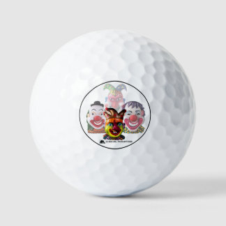 BALLES DE GOLF LES 4 CLOWNS