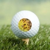 Balles De Golf Les abeilles de miel sur Honeypeb (T-shirt Insitu)