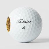 Balles De Golf Les abeilles de miel sur Honeypeb (Logo)