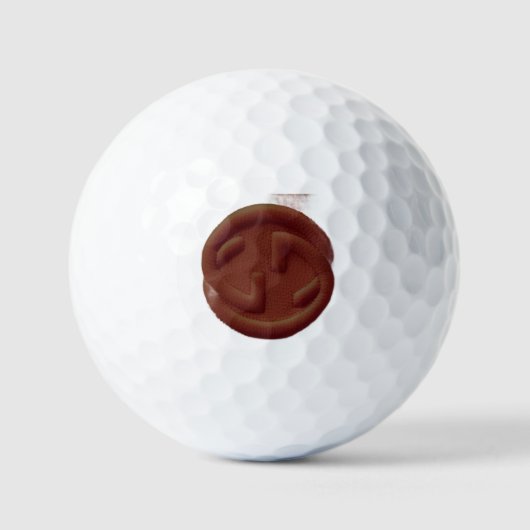 Balles De Golf Les bons gars (Recto)