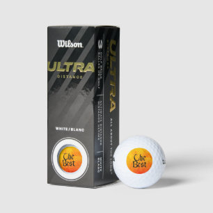 Balles De Golf Les boules de golf Best Wilson Ultra 3 pk