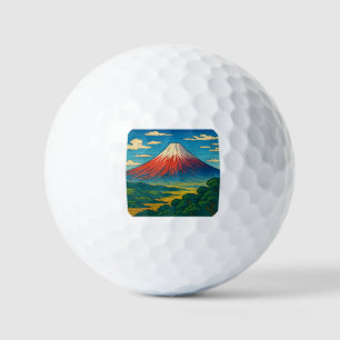 Balles De Golf Les boules de golf du Mont Fuji