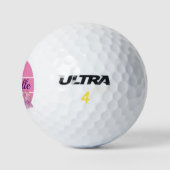 Balles De Golf Les Dames Golf Balls (Logo)