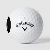 Balles De Golf les filles veulent juste s'amuser (Logo)
