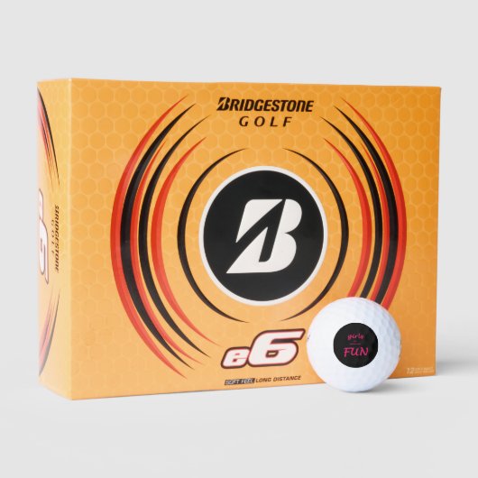 Balles De Golf les filles veulent juste s'amuser (Emballage)