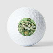 Balles De Golf Les fleurs de Van Gogh dans Vase (Recto)