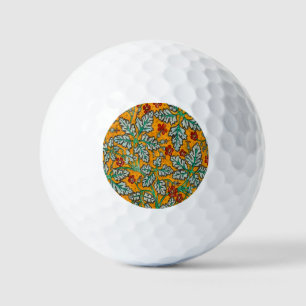 Balles De Golf Les fleurs jaunes de Betty