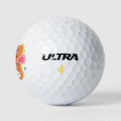 Balles De Golf Les hippocampes (Logo)