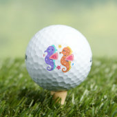 Balles De Golf Les hippocampes (T-shirt Insitu)