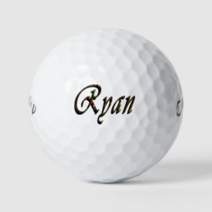 Balles De Golf Les Hommes Appelaient Ryan,