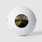 Balles De Golf Les lucioles magiques paysage onirique (Devant)