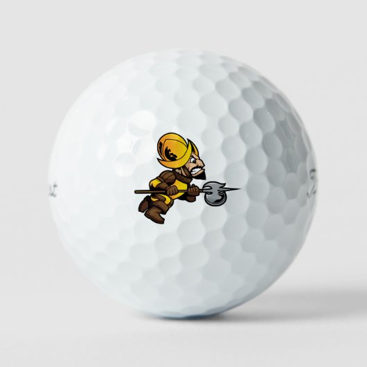 Balles De Golf Les marqueurs de golf de la Serra Q (Recto)