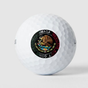Balles De Golf Les Mexicains de MAGA ne vont nulle part