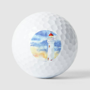 Balles De Golf Les monts du phare nautique