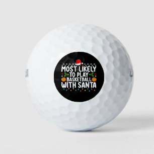 Balles De Golf Les Plus Susceptibles De Jouer Au Basket-Ball Avec