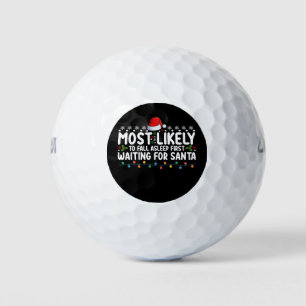 Balles De Golf Les Plus Susceptibles De S'Endormer D'Abord En Att