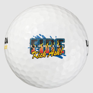 Balles De Golf Les Pompiers Tirent Des Cendres !