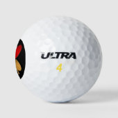 Balles De Golf Les quatre costumes (Logo)