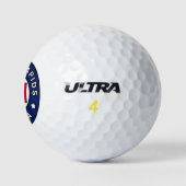 Balles De Golf Les rapides de cèdre Iowa (Logo)