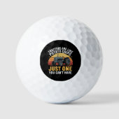 Balles De Golf Les tracteurs sont comme des chips (Recto)