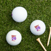 BALLES DE GOLF L'ESPRIT DE 26 (Herbe in situ)