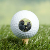Balles De Golf L'éternel frère Gorilla (T-shirt Insitu)