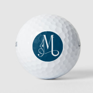 BALLES DE GOLF LETTRE M M M M M M M M M M BAL