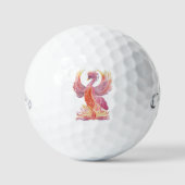 Balles De Golf Lever Phoenix (Recto)