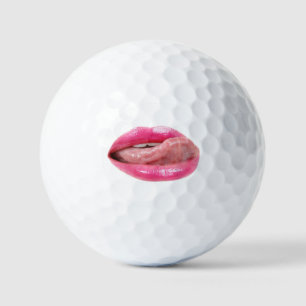 Balles De Golf Lèvres femelles