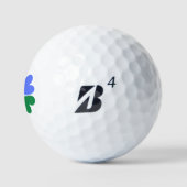 Balles De Golf LGBTQ FIDE Circle of Hearts Golf Balls (Logo)