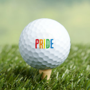 Balles De Golf LGBTQ MOT PRIME Golf Balls