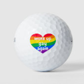 Balles De Golf LGBTQ réveille Gay (Devant)