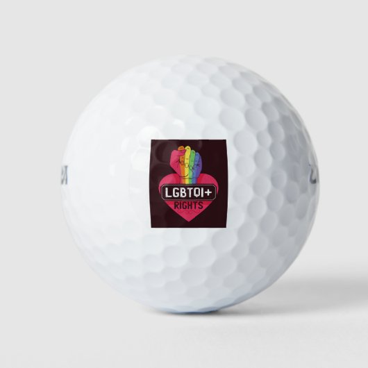 Balles De Golf Lgbtqi (Devant)