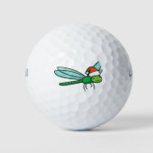 Balles De Golf libellule de Noël (Devant)