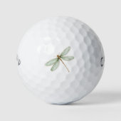 Balles De Golf Libellule Rêve Menthe (Devant)