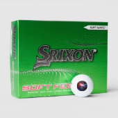 Balles De Golf libellule rouge brillante (Conditionnement)