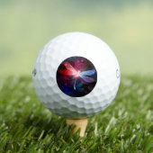 Balles De Golf Libellule rouge lumineuse (T-shirt Insitu)