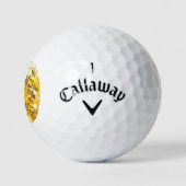 Balles De Golf Libellule Sunshine (Logo)