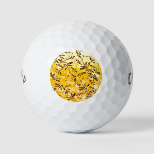 Balles De Golf Libellule Sunshine (Devant)