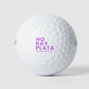 Balles De Golf Libertarianisme Viva La Libertad Carajo! Javier Mi