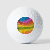 Balles De Golf Liberté Rainbow (Recto)