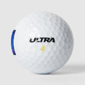 Balles De Golf Liberté ukrainienne (Logo)