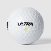 Balles De Golf Liechtenstein (Logo)