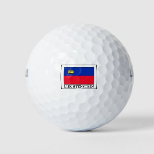 Balles De Golf Liechtenstein (Devant)
