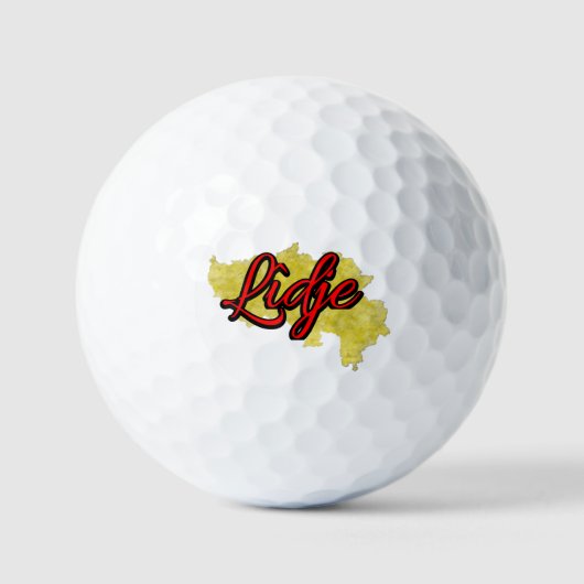 Balles De Golf Liège (Recto)