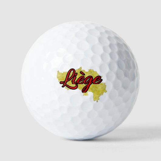 Balles De Golf Liège (Recto)