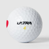 Balles De Golf Lil Red Heart (Logo)